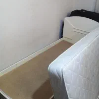 تخت نوجوان وتشک رویال نوجوان درحدنو|تخت و سرویس خواب|بم, |دیوار