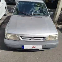 پراید 86دوگانه کارخانه مخزن 2039