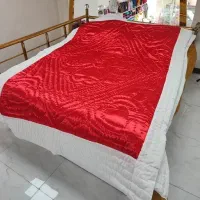 فروش لحاف کرسی و دو عدد تشک داخل پنبه