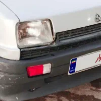 رنو pk مدل۱۳۸۵بدون رنگ و کم کار