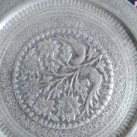سینی قلمکاری قدیمی|کلکسیون اشیاء عتیقه|تهران, پاسداران|دیوار