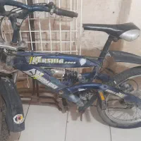 دوچرخه سایز۲۰کمک فنردار