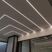 نورخطی‌‌لاینر کنافی روکار آویز|لوستر و چراغ آویز|کرج, گوهردشت|دیوار