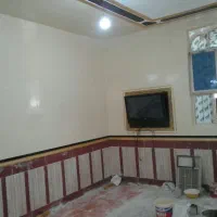 رنگ آمیزی ساختمان درب وپنجره