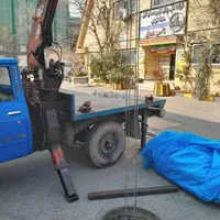 جرثقیل برای همه جای تهران و همه نوع بار ۳تن و ۲تن|خدمات حمل و نقل|تهران, بریانک|دیوار