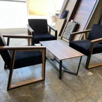 مبلمان جدید فلزی|مبلمان اداری|مشهد, گرجی علیا|دیوار