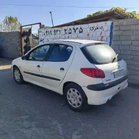 206تیپ 2 دنده ای بنزینی سالم|خودرو سواری و وانت|آمل, |دیوار