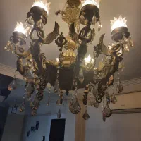 لوستر|لوستر و چراغ آویز|قائم‌شهر, |دیوار