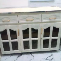 کابینت زمینی محکم و بادوام در حد نو