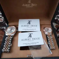 یک جفت ساعت آلبرت ترایس