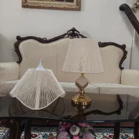 لوستر و آباژور رومیزی|چراغ خواب و آباژور|اراک, |دیوار