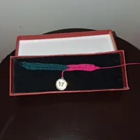دستبند و گردنبند بافت دست ساز|بدلیجات|کیش, |دیوار