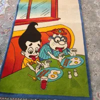 فرش بچه|فرش|تاکستان, |دیوار
