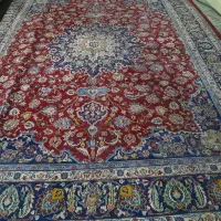 فرش دست باف دوازده متری  کارکرده