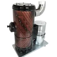 بخاری نفتی گازوئیلی گازوییلی آتشخانه چدن لعابی|بخاری، هیتر، شومینه|شهرکرد, |دیوار