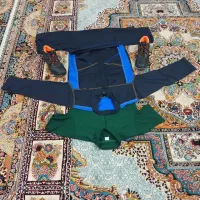 لباس کار تمیز نو بهترین جنس وکفش کارهای