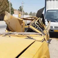 نیسان تصادفی|خودرو سواری و وانت|قزوین, |دیوار