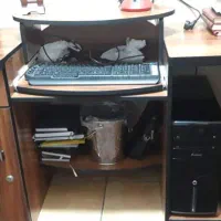 میز کامپیوتر|میز تحریر و کامپیوتر|رشت, دیلمان|دیوار