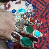 سلام انگشترهای خیلی قدیمی وکمیاب|جواهرات|بیرجند, |دیوار