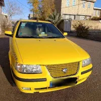 تاکسی سمند EF7 دوگانه سوز شرکتی در حد نو|خودرو سواری و وانت|مرودشت, بیست متری بیمارستان|دیوار