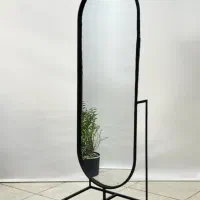 آینه قدی بیضی