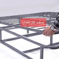 تولید کننده انواع کفی تخت ساده جکدار و ریلی فلزی|تخت و سرویس خواب|تهران, خلیج فارس|دیوار