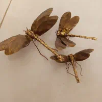 برنز سنجاقک|مجسمه، تندیس، ماکت|خرمآباد, |دیوار