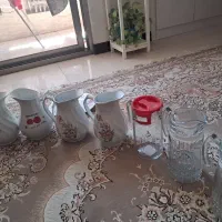 تعدادی پارچ