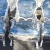 مبل فرانسوی مبل غریبی با پارچه ترک