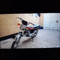 موتورمدل۹۵مدارک تکمیل مایل معاوضه با مدل پایین|موتورسیکلت|آران و بیدگل, |دیوار