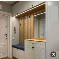 کابینت کمد اشکاف ویترین|جاکفشی، کمد، دراور|شاندیز, |دیوار