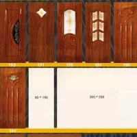 درب های دکوراتیو یو پی وی سی