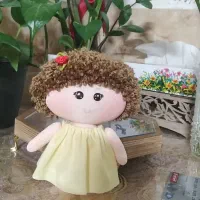 عروسک پارچه ای