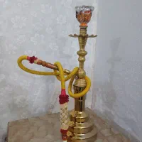 قلیون برنجی.