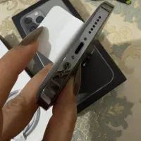 آیفون ۱۳ پرومکس نو مشکی دوسیم باطری۱۰۰|موبایل|جیرفت, |دیوار