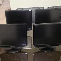 مانیتور ۱۷ اینچ سامسونگ vga خور|قطعات و لوازم جانبی رایانه|تهران, ایرانشهر|دیوار