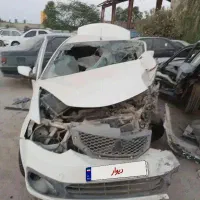 معاوضه خودرو تصادفی با سالم