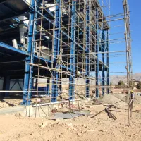 کارگر داربست