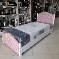 تخت ۱ نفره کد ۱۲۳ * اثاث مارکت