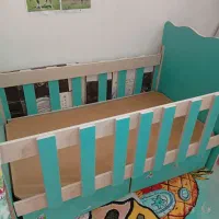 تخت کودک با تشک