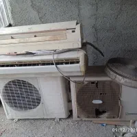 تعداد۶عدد کولر گازی بزرگ قیمت توافقی فروش یکجا|کولر گازی و فن‌کوئل|ارومیه, |دیوار