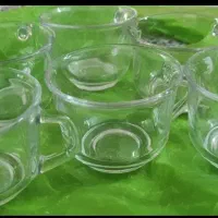 6 عدد استکان لاله ای فرانسه