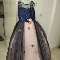 لباس پرنسسی دخترانه