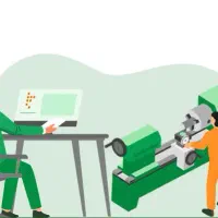 استخدام تراشکار،وسط کار، رنگ کار و کارگر ریخته گری