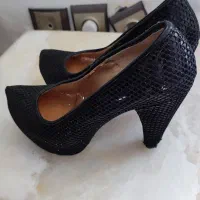 کفش مجلسی مشکی زیبا وشیک|کیف، کفش، کمربند|مراغه, |دیوار