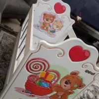 تخت خواب گهواره ای کنار مادر