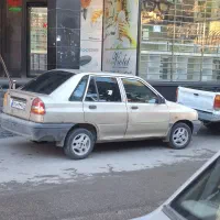 پراید۱۴۱مدل۸۵رنگ پژ