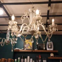 لوستر آلمانی عتیقه و کلکسیونی