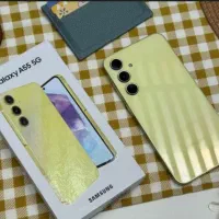 گوشی a55 سامسونگ|موبایل|دلند, |دیوار