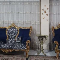 پرده ترک اعلا همراه با والان|پرده، رانر، رومیزی|فردیس, فردیس|دیوار
